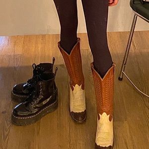 vintage cowboy boots